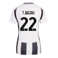 Juventus Timothy Weah #22 Heimtrikot Frauen 2024-25 Kurzarm